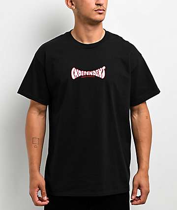 Independent Bar Logo Black T-Shirt | Zumiez