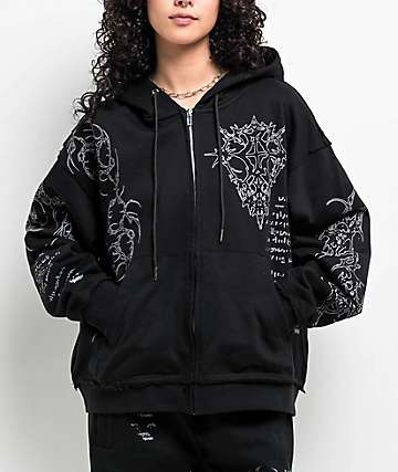 MIDNIGHT PIZZA CLUB × TTTMSW sweat（GRAY） PPC - Panic Pizza Club | SHOP ALL
