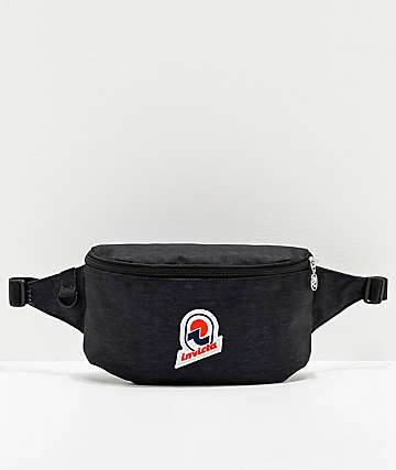 all black fanny pack