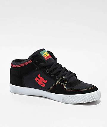Ipath Grasshopper Black Croc Skate Shoes
