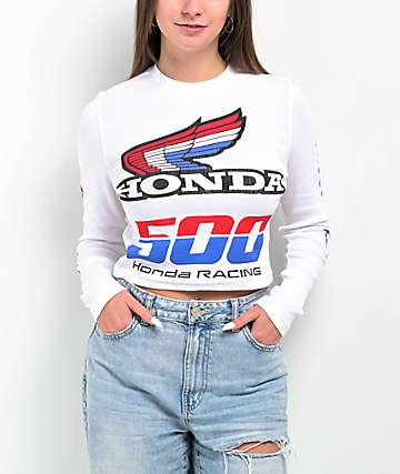 JT Racing x Honda Speed Black Racing Jacket 