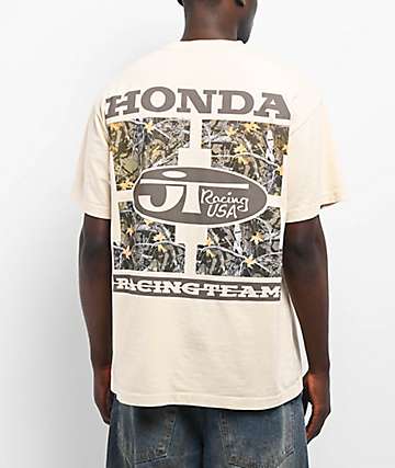 HONDA TES Racing Team ブルゾン　L Vintage 90s Honda Racing Team Jacket Medium Honda Racing