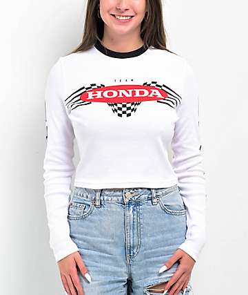 JT Racing x Honda Speed Black Racing Jacket 