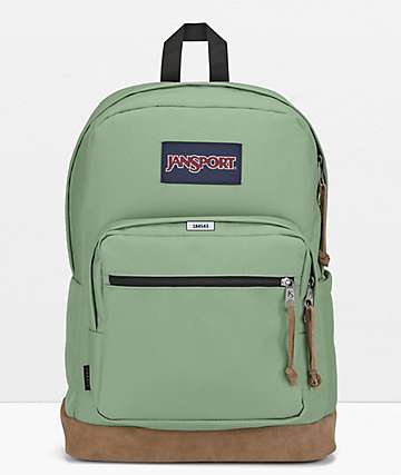 Navy green outlet backpack