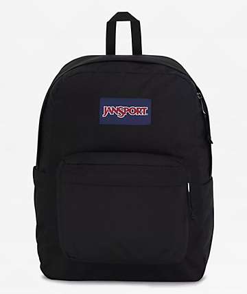 back pack／black nylon × denim Jansport Right Pack Black Wash Denim Backpack | Zumiez