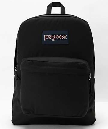 Jansport Superbreak Plus Embroidered Bows Pink Backpack