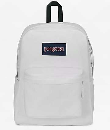 Light grey jansport backpack on sale