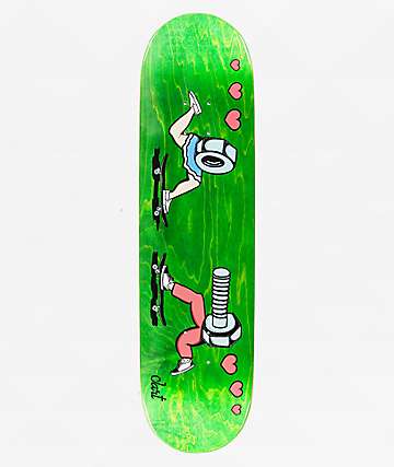 Jart Stay High Friend Chicken 8.25" Skateboard Deck