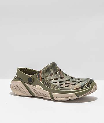 CROCS, Shoes, Mens Crocs Mossy Oak Camo Clogs Size 3