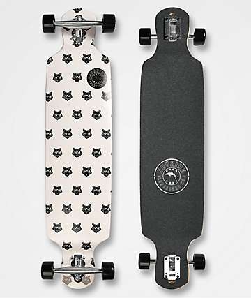 Joyride Tiger Patter 39" Double Drop Longboard Complete