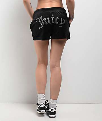 Juicy Couture I Love Juicy Black Crop T-Shirt