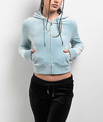 Juicy Couture Juicy Girl Grey Crop T-Shirt