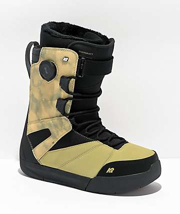 K2 Maysis Black Snowboard Boots | Zumiez