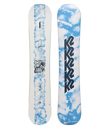 K2 PARK STAR 155 × K2 SONIC K2 Snowboards Parkstar Snowboard - Wide - Snowboard