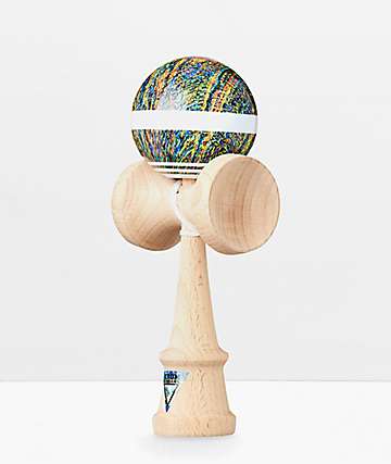  KROM Kendama POP RED – Smooth Texture and Flawless Balance –  Enhanced Cognitive Skills – Improved Balance, Reflexes, and Creativity –  Kendama for Beginners and Experts : Toys & Games