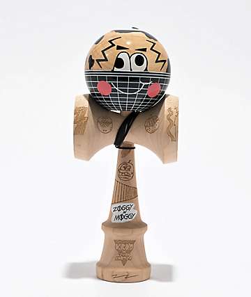 KROM x Jody Barton Zoggy & Moggy Sandplanet Kendama | Zumiez