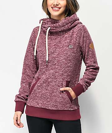Kazane Inge Port Royal sudadera con capucha de polar técnico