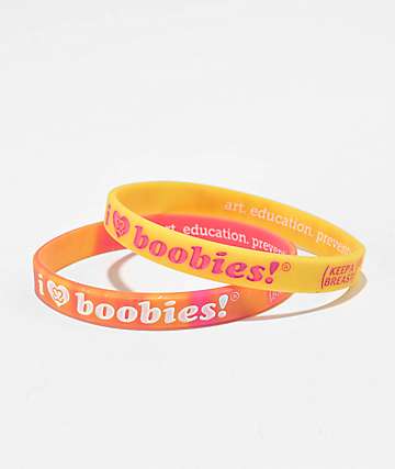 Boobie bracelets