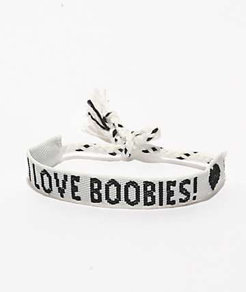 B.C. school bans 'I Love Boobies' cancer bracelet