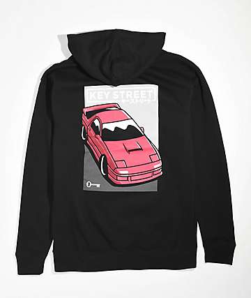 Key Street Kids Parts & Service Black Hoodie