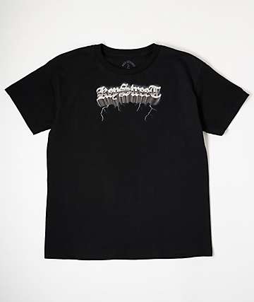 Key Street Navy Blue Pocket T-Shirt