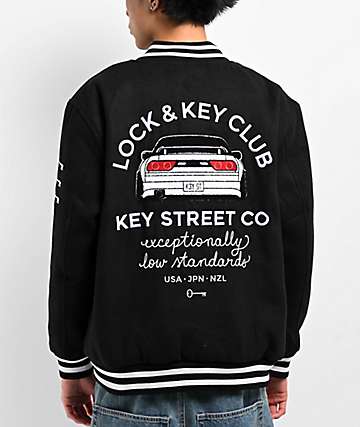 Key Street x NISMO Skyline Black T-Shirt