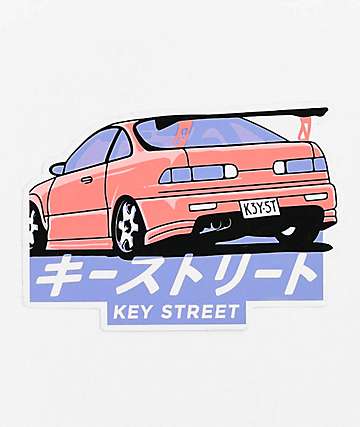 Key Street x NISMO Skyline Black T-Shirt