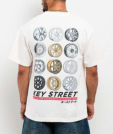 Key Street x Fast & Furious Brian's Car Black T-Shirt 