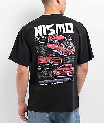 vivision NOW SHOOTING Tシャツ　XL Key Street x NISMO Skyline Black T-Shirt | Zumiez