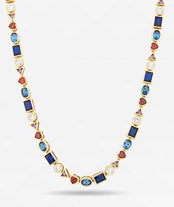 King Ice 12mm Iced Miami Cuban Link White Gold Choker Necklace
