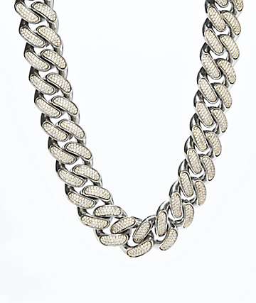 King Ice x Naruto Ninja Tool Necklace