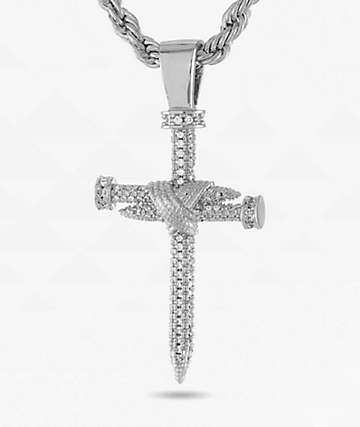 King Ice 12mm Iced Miami Cuban Link White Gold Choker Necklace