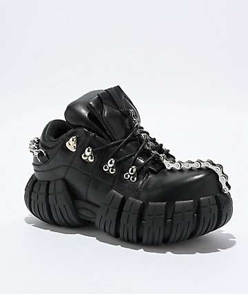 KOI Jinx Mystic Charm White Platform Shoes | Zumiez