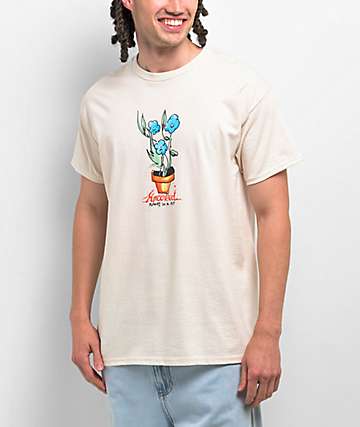 KROOKED シャツ 5-15-23-Krooked-Eyes-Tee-bLue-