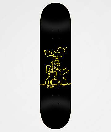 Krooked Cromer Patchance 8.25" Skateboard Deck