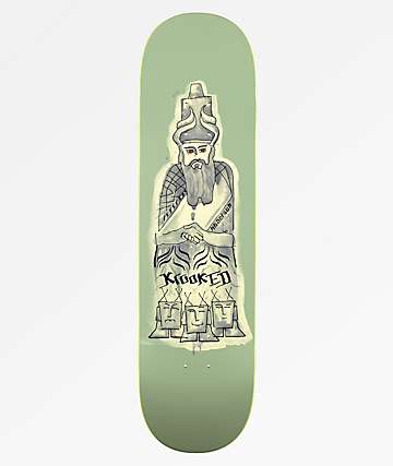Krooked Manderson Emperor 8.38" Skateboard Deck