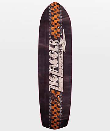 Krooked Zig Zinger Jacket Club 8.62" Skateboard Deck
