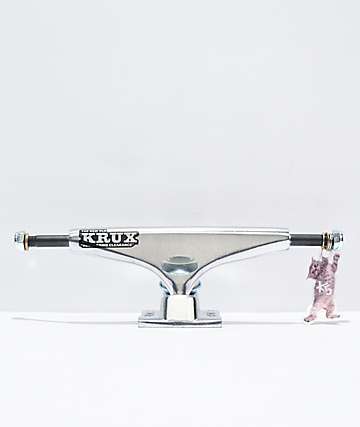 Krux K5 Polished Silver Standard 8.5" Skateboard Truck