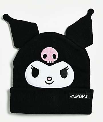 Kuromi Black Beanie - 
