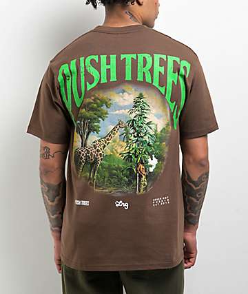 LRG x Push Trees Farm Black T-Shirt