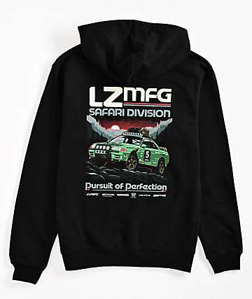 LZMFG Safari Division Black Hoodie | Zumiez