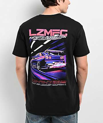 LZMFG 2025 Team Black T-Shirt | Zumiez