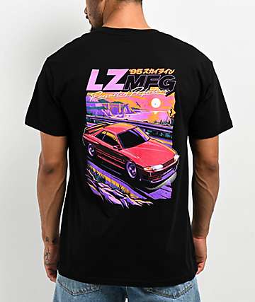 LZMFG Midnight Black T-Shirt | Zumiez