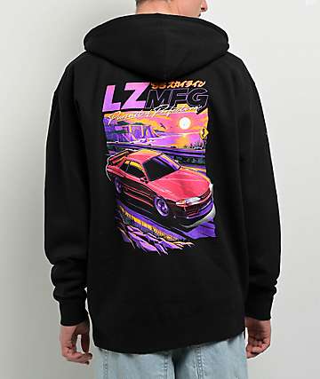 LZMFG Underground Black Hoodie | Zumiez
