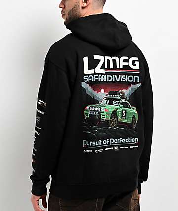 LZMFG Safari Division Black Hoodie | Zumiez