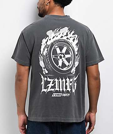 LZMFG Midnight V2 Black T-Shirt | Zumiez
