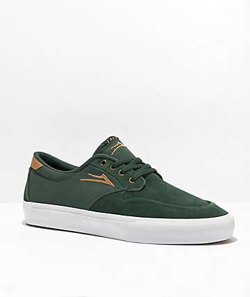 lakai green shoes