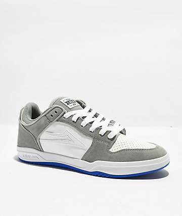 Lakai x Fourstar Telford Low Blue & Black Skate Shoes | Zumiez