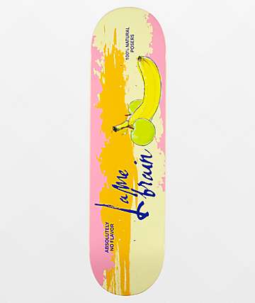 Lamebrain Tasty 8.25" Skateboard Deck