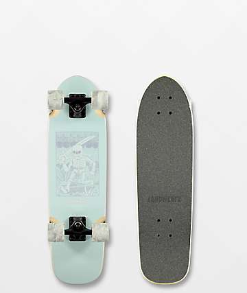Landyachtz Dinghy Adventure Skeleton 28.5" cruiser completo